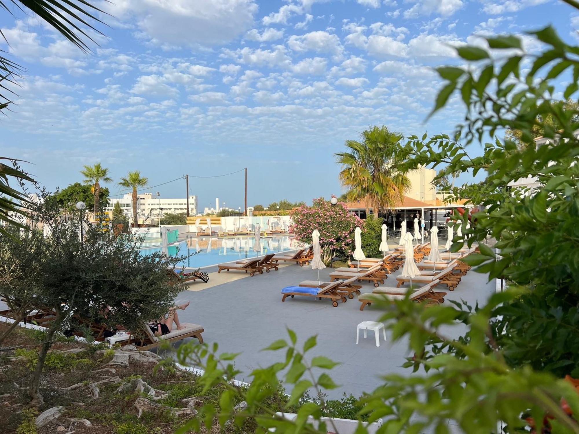 Adelais Bay Hotel Protaras Dış mekan fotoğraf