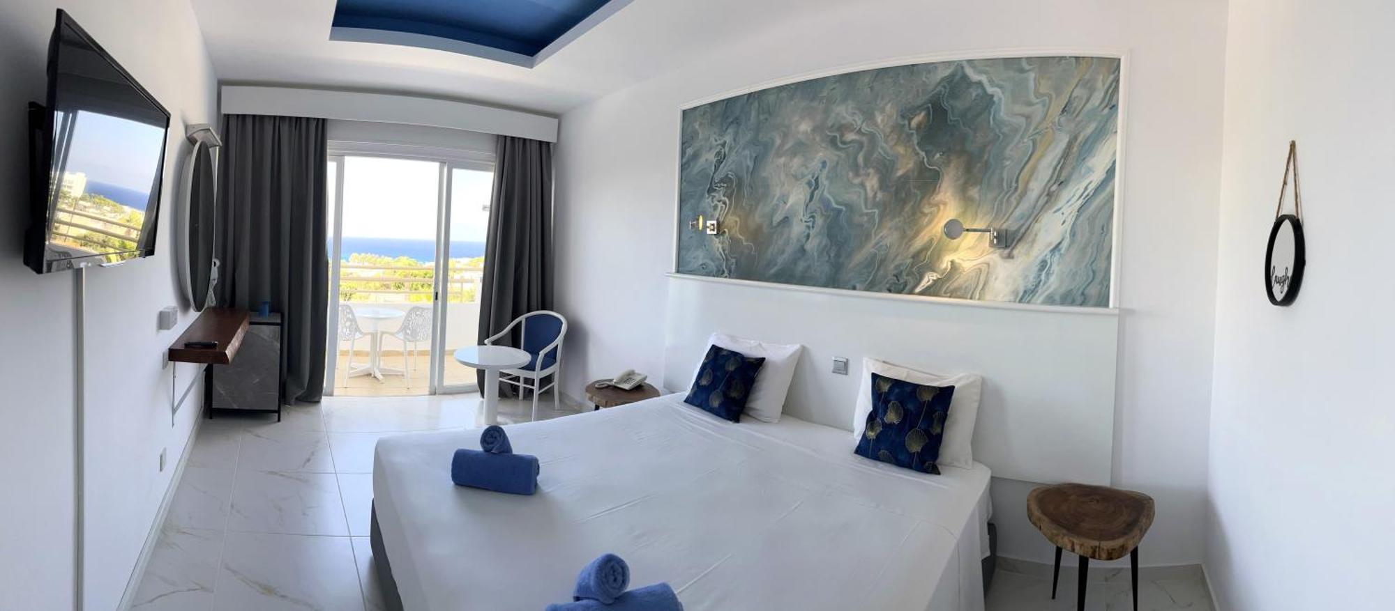 Adelais Bay Hotel Protaras Dış mekan fotoğraf